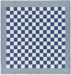 Droomtexiel® Horeca Kwaliteit Katoenen Theedoeken & Keukendoeken Set - 6x Theedoeken + 6x Keukendoeken - Blauw Wit - -Merkloos Verkoopwinkel 1132x1200 3