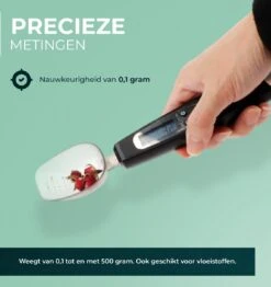Digitale Lepelweegschaal - Weeglepel - Keukenweegschaal Digitaal - Weegschaal Keuken - Precisie Weegschaal Keuken Van 0,2 Tot 500 Gr - Maatlepels 11 Digitale Lepelweegschaal - Weeglepel - Keukenweegschaal Digitaal - Weegschaal Keuken - Precisie Weegschaal Keuken Van 0,2 Tot 500 Gr - Maatlepels -Merkloos Verkoopwinkel 1133x1200 1