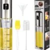 Merkloos Olijfolie Sprayer - Inclusief Accessoires - Oliefles - Cooking Spray - Olijfolie Fles