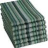 DDDDD Theedoek Over The Rainbow - 60x65 Cm - Green - 6 Stuks
