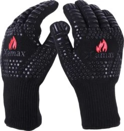 Xamax BBQ Handschoenen - Ovenwanten - Hittebestendige Handschoen - Bbq Accessoires - Tot 500°C - Ovenhandschoenen - 2 Stuks 18 Xamax BBQ Handschoenen - Ovenwanten - Hittebestendige Handschoen - Bbq Accessoires - Tot 500°C - Ovenhandschoenen - 2 Stuks -Merkloos Verkoopwinkel 1136x1200 4