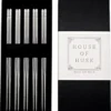 House Of Husk Chopsticks Set - Koreaanse Eetstokjes - Vaatwasserbestendig - RVS - 5 Paar - Zilver