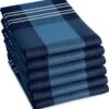 DDDDD Feller - Theedoek - Blue - 6 Stuks