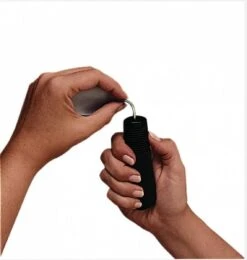 Merkloos Aangepast Dik Bestek 4-delige Set, Bestekset. Verdikt Handvat Met Soft Grip. Buigzaam / Buigbaar. Zwart -Merkloos Verkoopwinkel 1140x1200