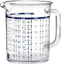 Emsa SUPERLINE Maatkan 1.0 L. Transparent