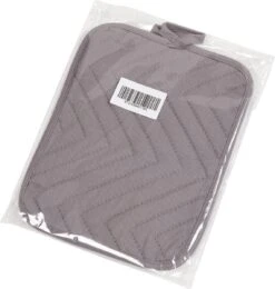 Roegaarden Pannenlappen - Pannenlap - 2 Stuks - Met Insteekvakken - Grijs -Merkloos Verkoopwinkel 1141x1200 1
