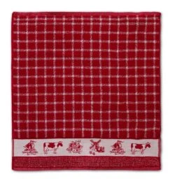 DDDDD Dutchie - 2x Theedoek + 2x Keukendoek - Red -Merkloos Verkoopwinkel 1144x1200