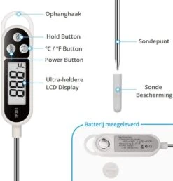 Merkloos Digitale Thermometer Voor Keuken – Keukenthermometer – Tot 300 Graden -Merkloos Verkoopwinkel 1147x1200 1