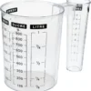 5Five Maatbeker 1 Liter - Doseerkop