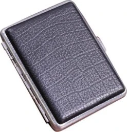 Sigaretten Doosje | Sigarettenhouder | Roegaarden | Zwart| Duurzaam Materiaal