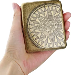 BOTC Sigarettendoosje - Sigaretten Case - Koper - 20 Sigaretten - Sigarettenhouder –Sigaretten Box – Sigaretten Opbergdoosje -Merkloos Verkoopwinkel 1149x1200 11