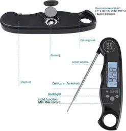 Merkloos Digitale Thermometer - Keukenthermometer - RVS -Merkloos Verkoopwinkel 1149x1200 5