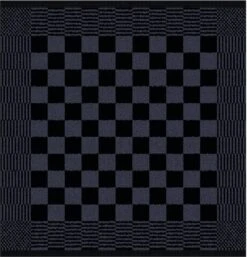 DDDDD Keukenset Antraciet - 6x Keukendoek 55x50 Cm + 6x Theedoek 65x65 Cm - Barbeque -Merkloos Verkoopwinkel 1152x1200 1