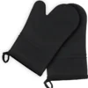 Westerhof Premium Ovenwanten – Siliconen Ovenhandschoenen - Bescherming Tot 230°C– Hittebestendig-Zwart