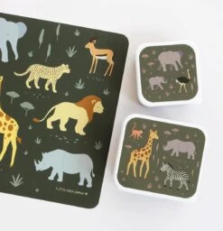 Placemat Voor Kinderen: Savanne - A Little Lovely Company -Merkloos Verkoopwinkel 1160x1200 2