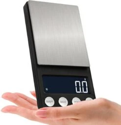 Precisie Weegschaal Keuken - Digitaal CX-186 - 0,01 Tot 200 Gram - Milligram Nauwkeurig Schaal Sieraden Balance Gram Gewicht -Merkloos Verkoopwinkel 1162x1200 6