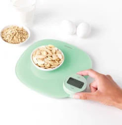 Brabantia Tasty+ Keukenweegschaal Digitaal - Geen Batterij Nodig - Jade Green -Merkloos Verkoopwinkel 1171x1200 5