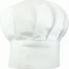 Merkloos Benza Koksmuts Voor Kinderen - Wit