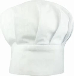 Merkloos Benza Koksmuts Voor Kinderen - Wit