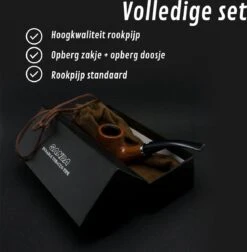 Merkloos Luxe Tabakspijp Set – Ebbenhout – Handgemaakt – Rookpijp – Pijp Roken – Rookpijp Tabak – Tabakspijp Starter Set - Tabakspijp -Merkloos Verkoopwinkel 1175x1200 7