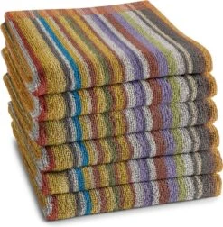 DDDDD Over The Rainbow - Keukendoek - Terra - 6 Stuks