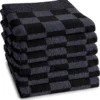 DDDDD Barbeque - Keukendoek - Anthracite - 6 Stuks