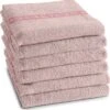 DDDDD Keukendoek Bakery - 50x55 Cm - Pink - 6 Stuks
