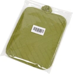 Roegaarden Pannenlappen - Pannenlap - 2 Stuks - Met Insteekvakken - Groen -Merkloos Verkoopwinkel 1179x1200 5