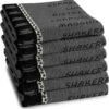 DDDDD Keukendoek Ristretto 50 X 55 Anthracite Per 6 Stuks