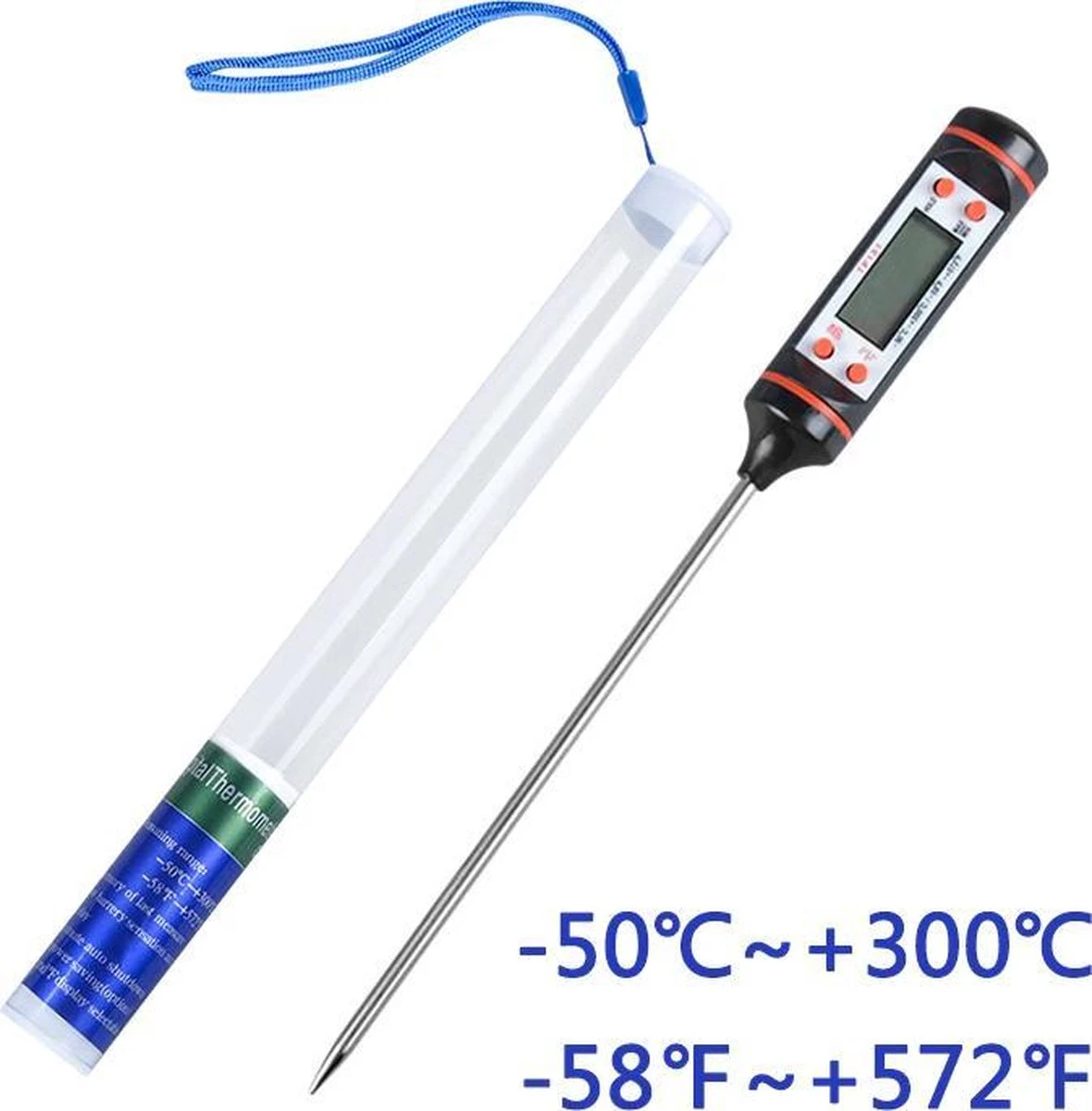 IGOODS Digitale Vleesthermometer - Voedselthermometer 1 IGOODS Digitale Vleesthermometer - Voedselthermometer