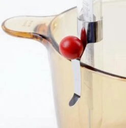 LOUZIR Multifunctionele Kookthermometer - Suikerthermometer / Frituurthermometer / Kernthermometer / Keukenthermometer Voedselthermometer - Extra Lang Met Metalen Klem Bevestiging - Meetbereik 50 - 200 Graden Celcius -Merkloos Verkoopwinkel 1182x1200 8