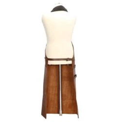 Old West BBQ Schort Barbecue Schort Leer - Cognac Bruin -Merkloos Verkoopwinkel 1183x1200 10