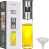 BooGoo® - Olijfolie Sprayer Deluxe - Olijfolie Fles Verstuiver Voor Keuken - Cooking Spray - Oliespray - Bbq Accesoires - Oliefles - Bakspray
