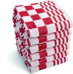Zavelo 6x Theedoeken En 6x Keukendoeken Set + 6x VAATDOEKJES - 6x Theedoeken - 6x Keukendoeken - Rood -Merkloos Verkoopwinkel 1183x1200 3