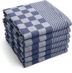 Zavelo 6x Theedoeken En 6x Keukendoeken Set + 6x VAATDOEKJES - 6x Theedoeken - 6x Keukendoeken - Blauw -Merkloos Verkoopwinkel 1183x1200 4