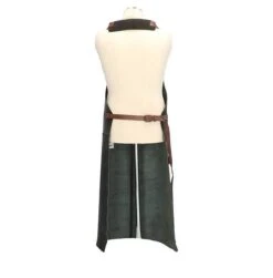 Old West BBQ Schort Barbecue Schort Leer - Zwart -Merkloos Verkoopwinkel 1183x1200 9