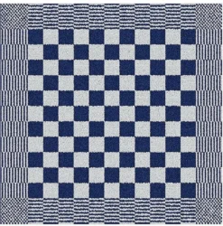 Droomtexiel® Horeca Kwaliteit Katoenen Theedoeken & Keukendoeken Set - 6x Theedoeken + 6x Keukendoeken - Blauw Wit - -Merkloos Verkoopwinkel 1184x1200 3