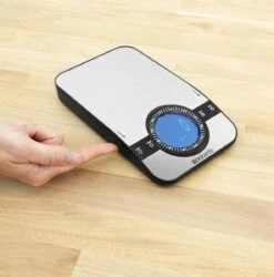 Brabantia Profile Keukenweegschaal - Rechthoekig - Met Kookwekker - RVS 24 Brabantia Profile Keukenweegschaal - Rechthoekig - Met Kookwekker - RVS -Merkloos Verkoopwinkel 1186x1200 2