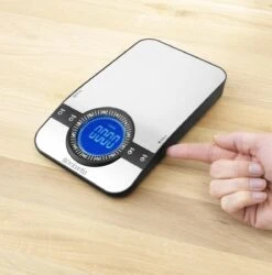 Brabantia Profile Keukenweegschaal - Rechthoekig - Met Kookwekker - RVS 36 Brabantia Profile Keukenweegschaal - Rechthoekig - Met Kookwekker - RVS -Merkloos Verkoopwinkel 1186x1200 3