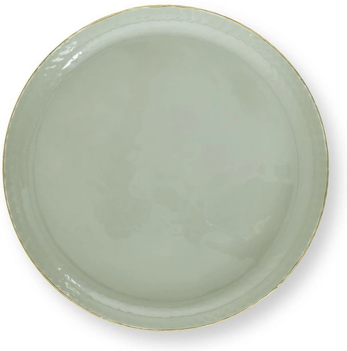 Pip Studio Dienblad - Metaal - Lichtgroen - Ø 30cm 4 Pip Studio Dienblad - Metaal - Lichtgroen - Ø 30cm - Afbeelding 4