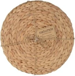 Placemats, Rond, Set Van 4 Stuks, Waterhyacint - Creative Tops -Merkloos Verkoopwinkel 1187x1200 11