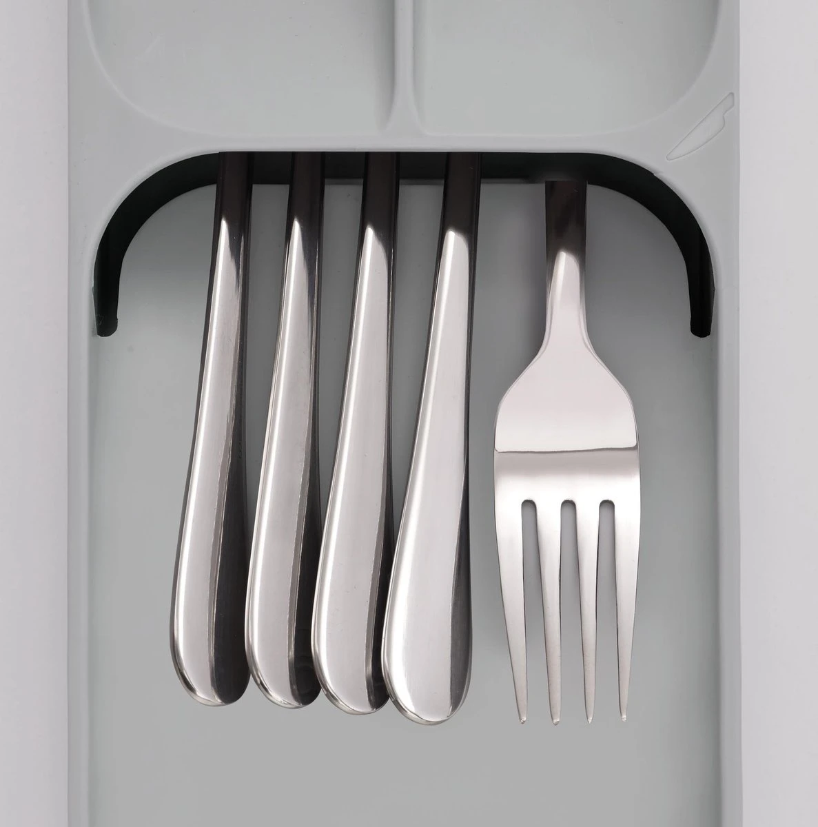 Joseph Joseph Bestekbak - 5-vaks - Sorteervakken 6 Joseph Joseph Bestekbak - 5-vaks - Sorteervakken - Afbeelding 6