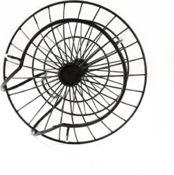 Fruitschaal - Etagere 3 Laags – Fruitmand Metaal - Schaal Decoratie - Voor Fruit / Groente / Snacks / Brood – RVS - 48 X 33 X 33 Cm -Merkloos Verkoopwinkel 1188x1200 14