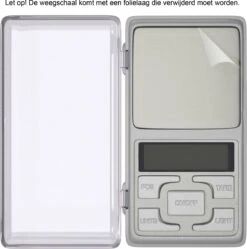 Krumble Weegschaal - Nauwkeurig - 0,01 Tot 200 Gr 11 Krumble Weegschaal - Nauwkeurig - 0,01 Tot 200 Gr -Merkloos Verkoopwinkel 1188x1200 7