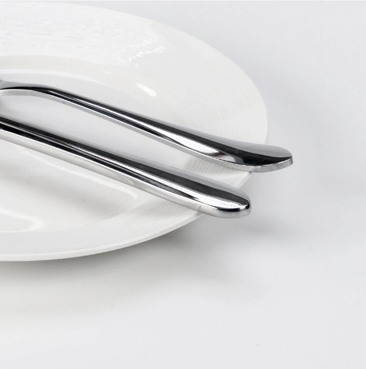 Merkloos Bestekset Luxe Round 24-delig | Premium Quality | 6 Personen 3 Merkloos Bestekset Luxe Round 24-delig | Premium Quality | 6 Personen - Afbeelding 3