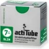 Actitube Active Charcoal Filters Slim 7mm (50 Stuks)