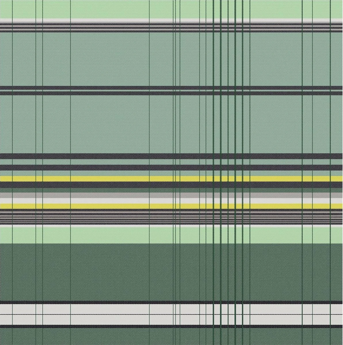 DDDDD Helsinki - 2 Theedoeken & 2 Keukendoeken - Mint Green 2 DDDDD Helsinki - 2 Theedoeken & 2 Keukendoeken - Mint Green - Afbeelding 2