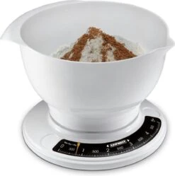 Leifheit 3172 Analoge Keukenweegschaal Met Grote Kom