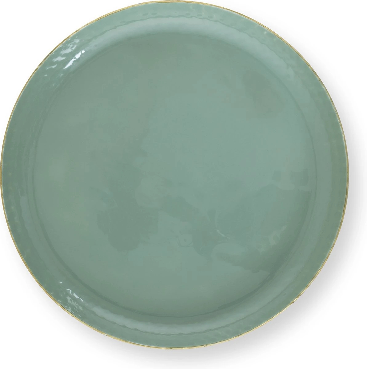Pip Studio Dienblad - Metaal - Lichtgroen - Ø 30cm 2 Pip Studio Dienblad - Metaal - Lichtgroen - Ø 30cm - Afbeelding 2