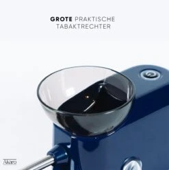 Akaro Elektrische Sigarettenmaker - Blauw - 3 Standen - Opvangbak - Tabaktrechter - Sigaretten Maker Electrisch - Sigaretten Maker - Electrische Sigarettenmachine -Merkloos Verkoopwinkel 1194x1200 5